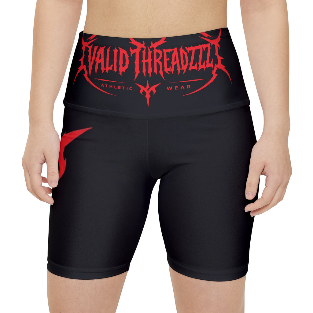 Women's Workout Shorts (AOP)