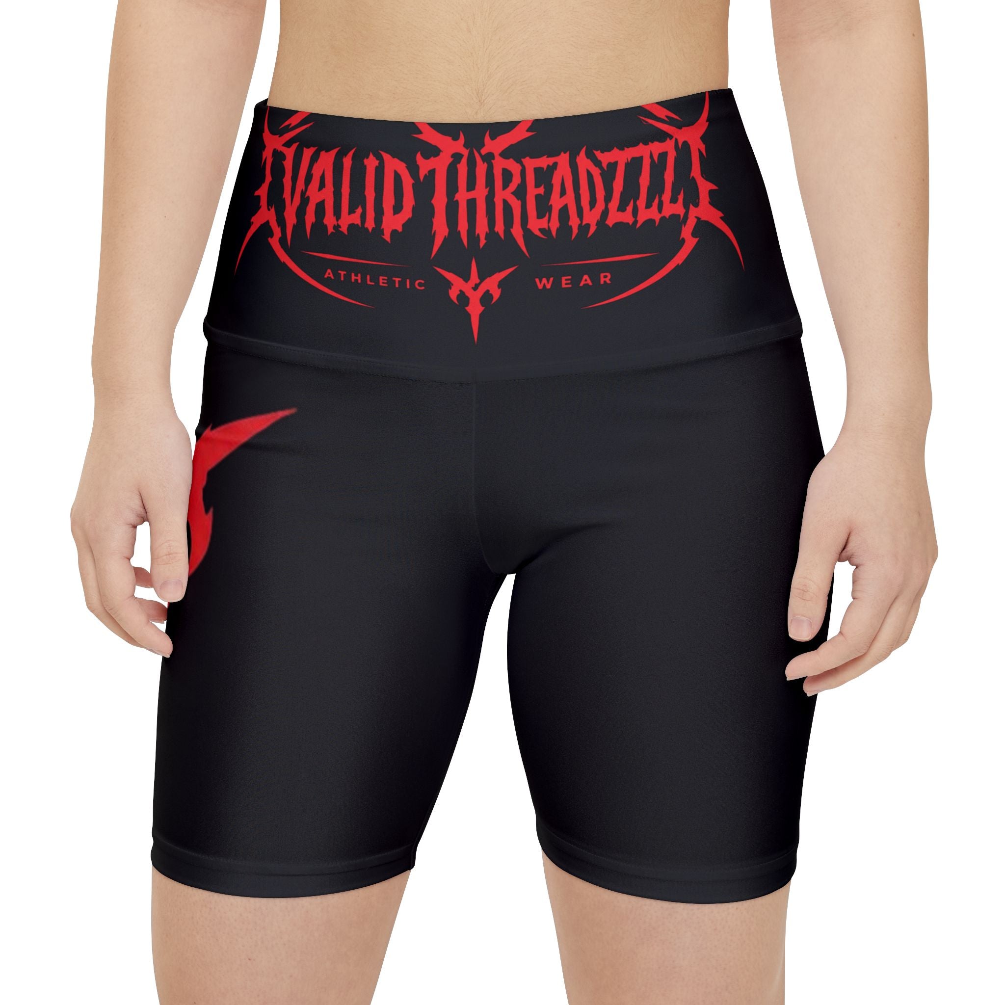 Women's Workout Shorts (AOP)