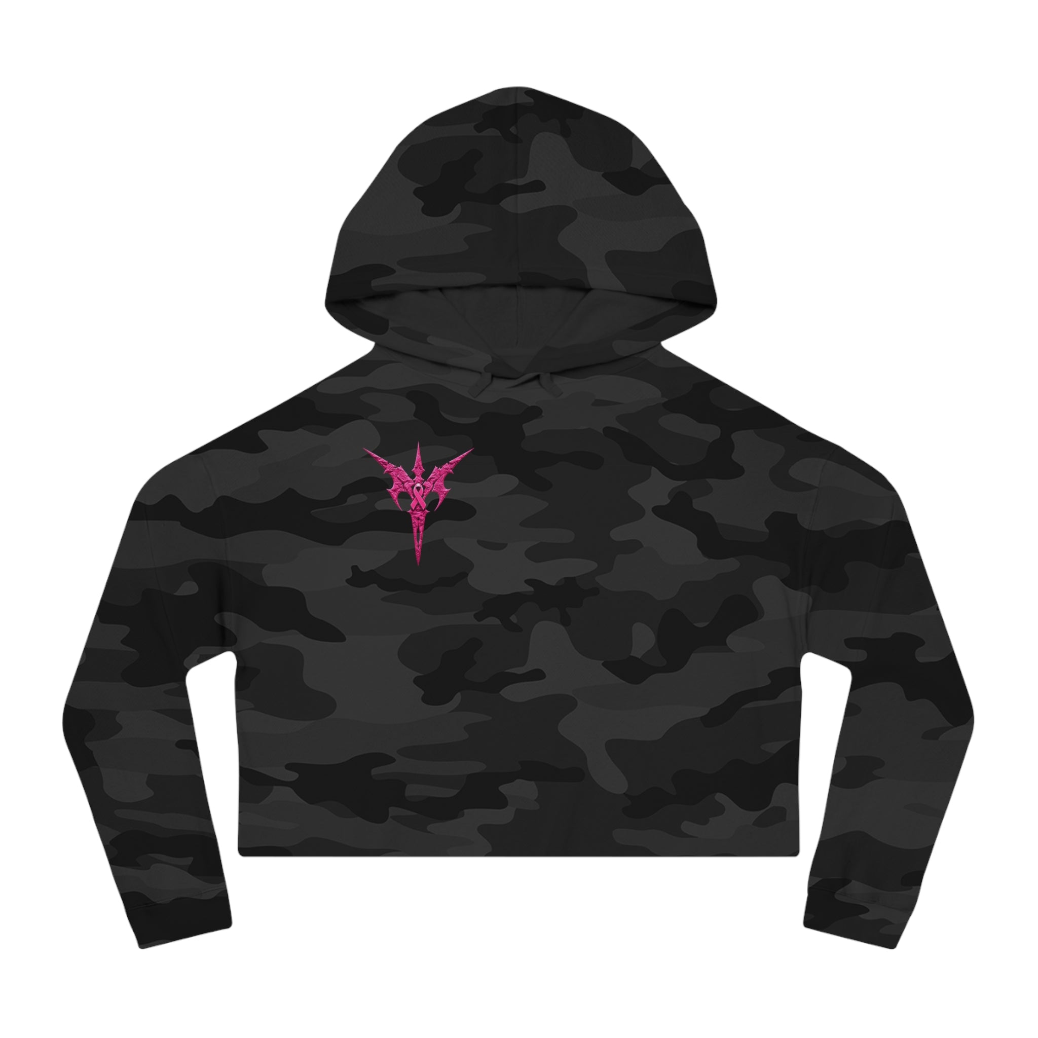 Women’s Cropped Hooded Sweatshirt