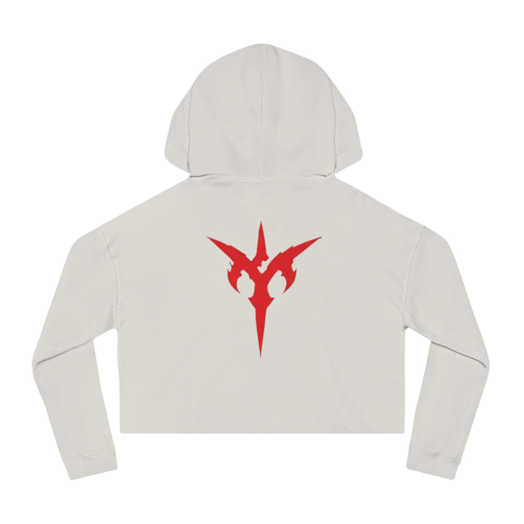 Women’s Cropped Hooded Sweatshirt