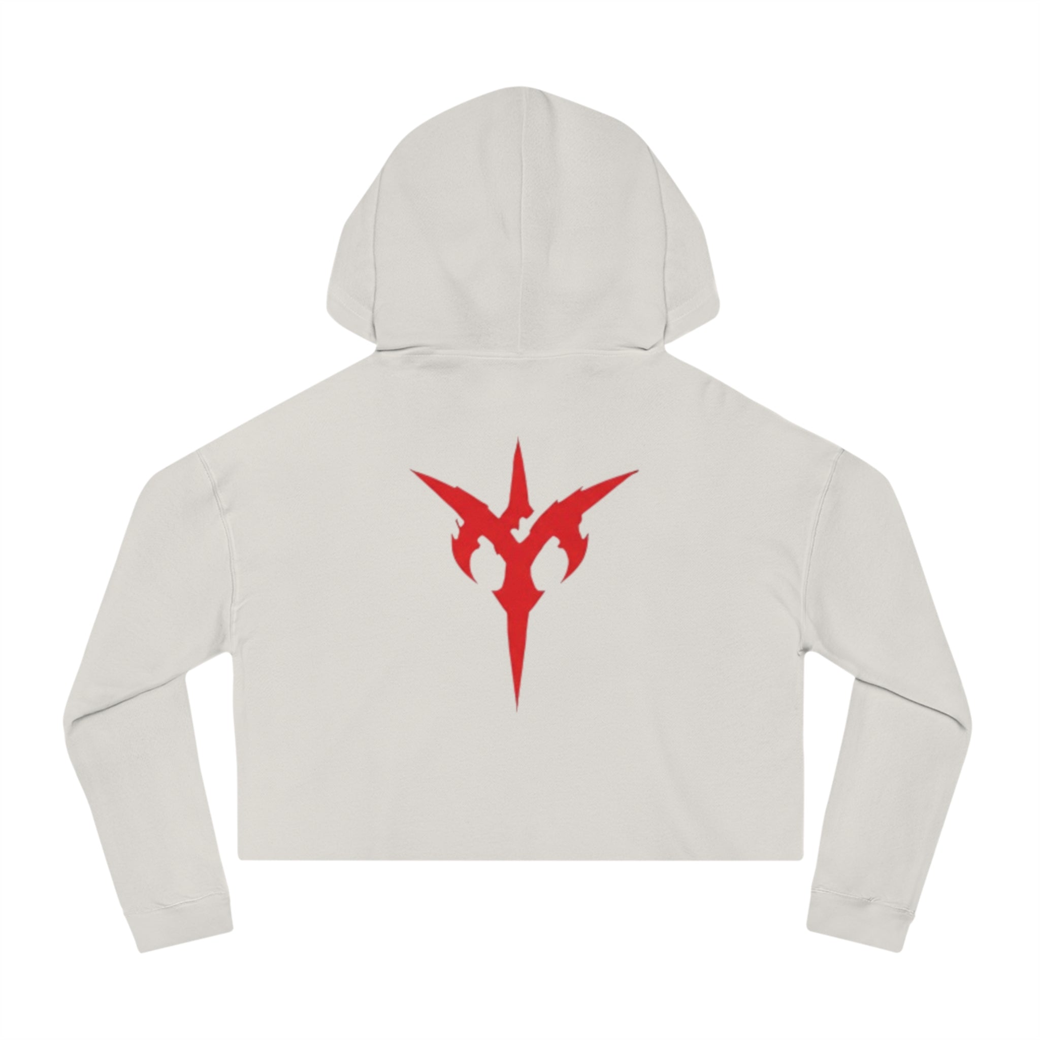 Women’s Cropped Hooded Sweatshirt