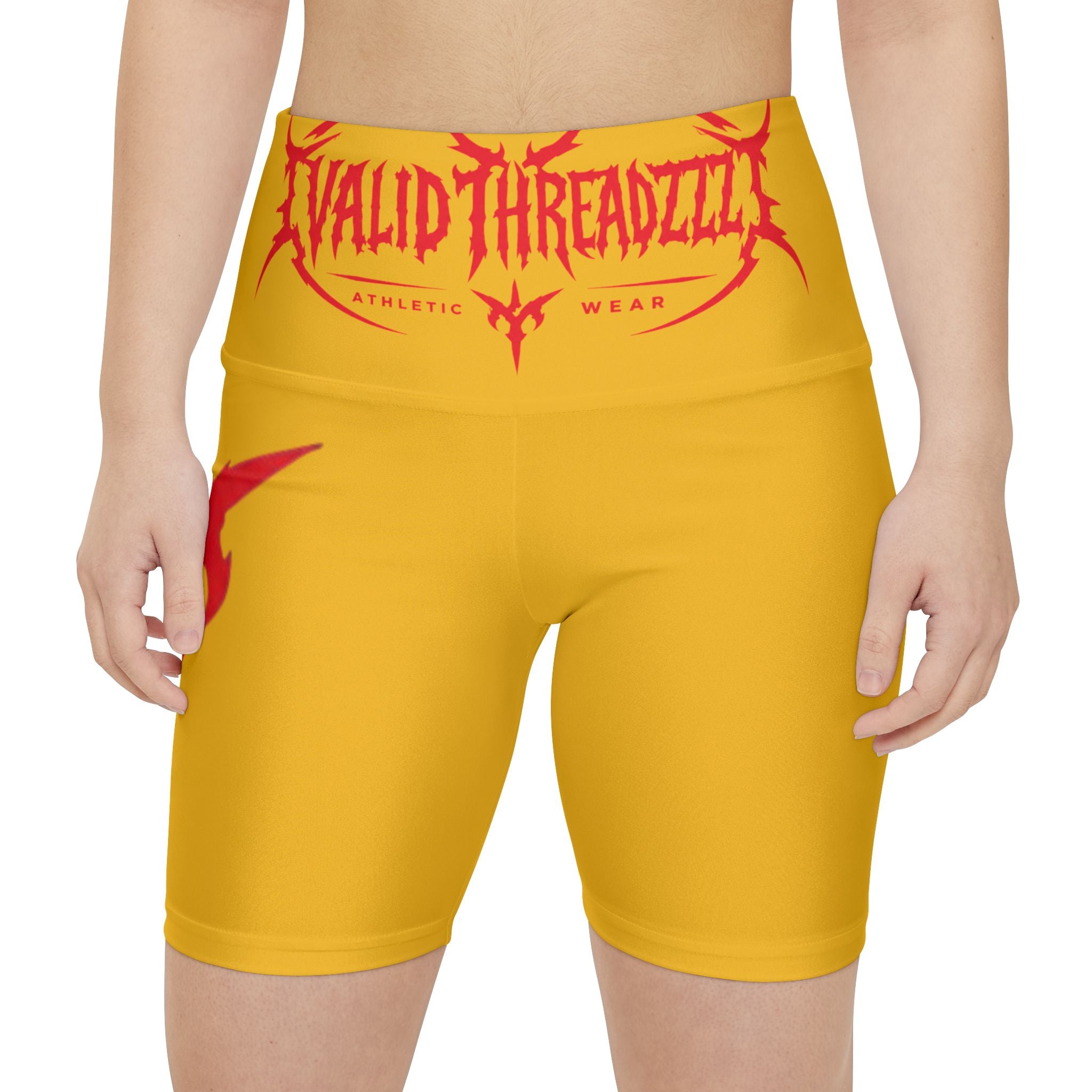 Women's Workout Shorts (AOP)