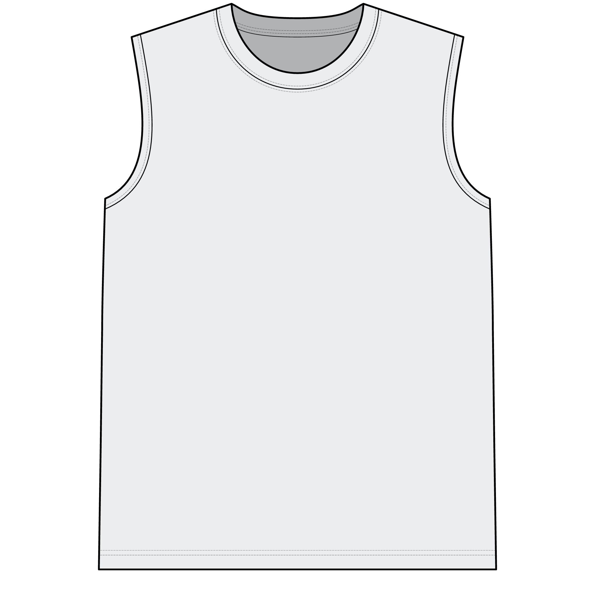 Compression Muscle Tee