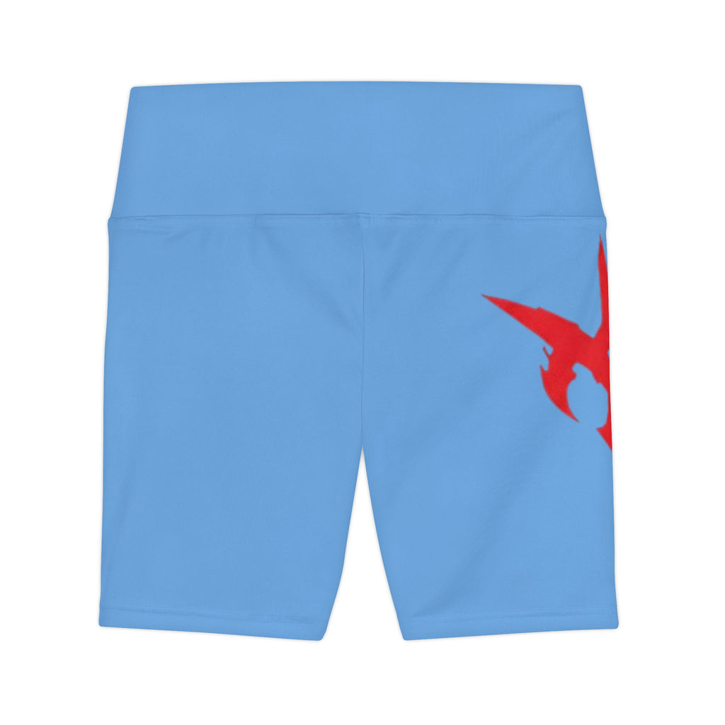 Women's Workout Shorts (AOP)