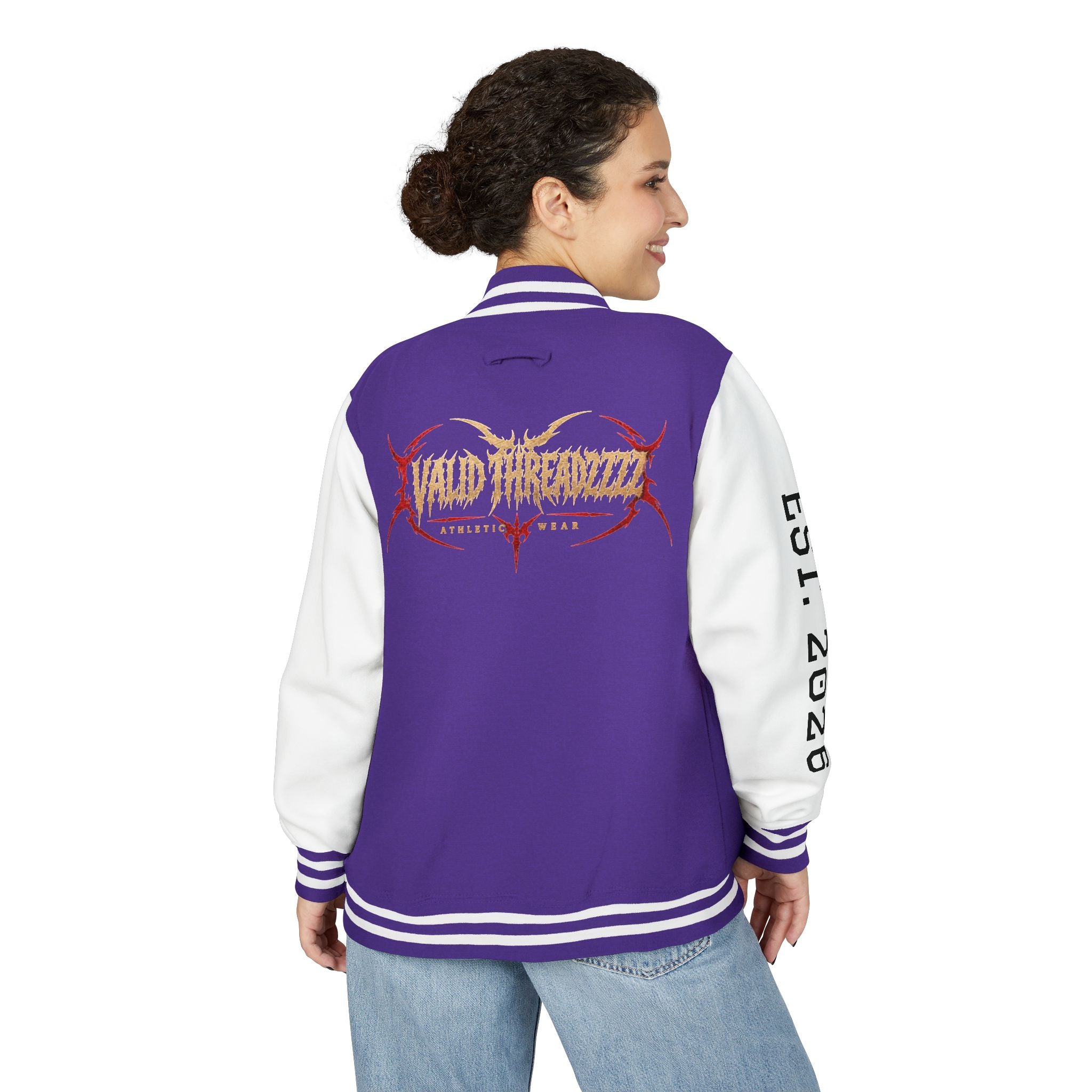 Valid Threadzzz Letterman Jacket