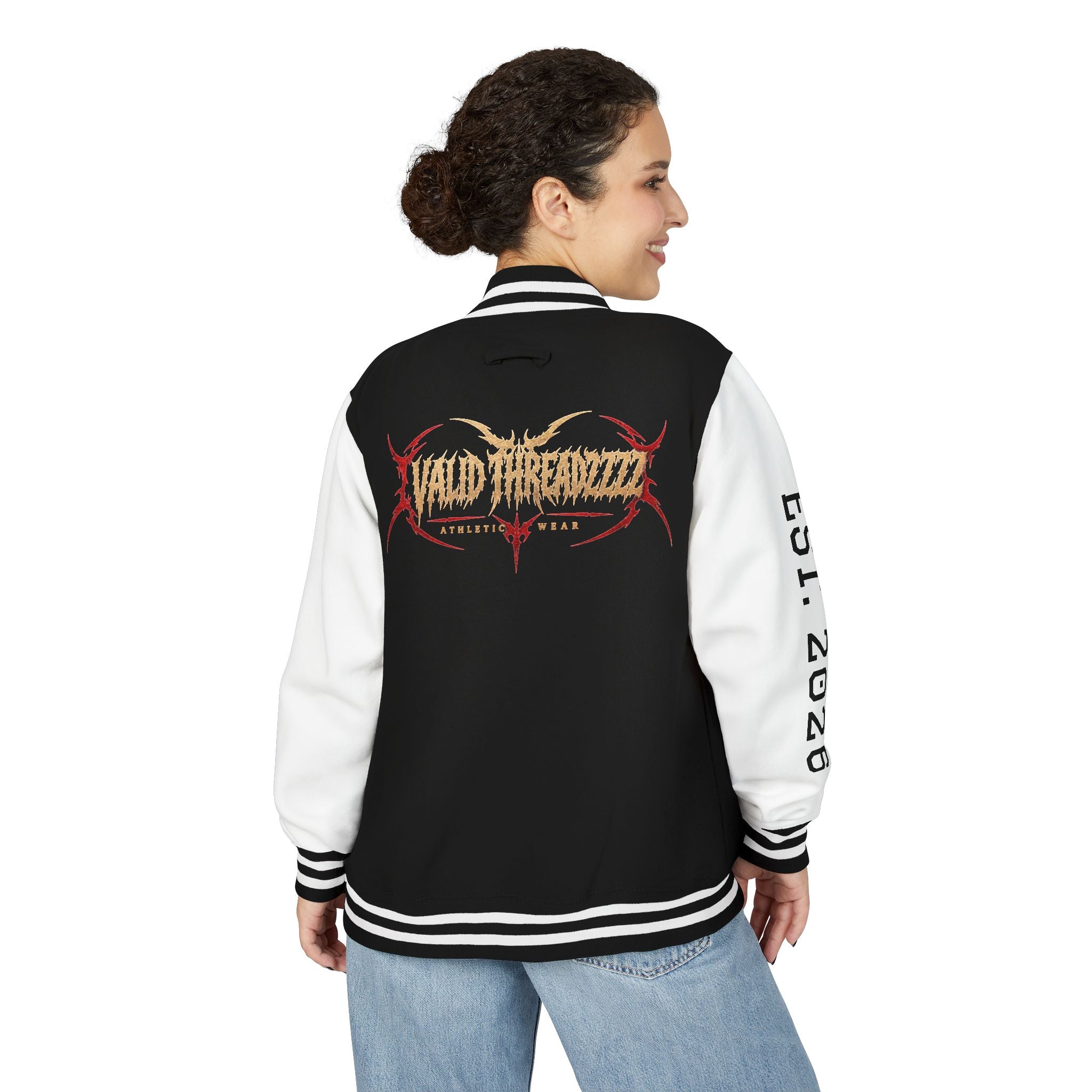 Valid Threadzzz Letterman Jacket