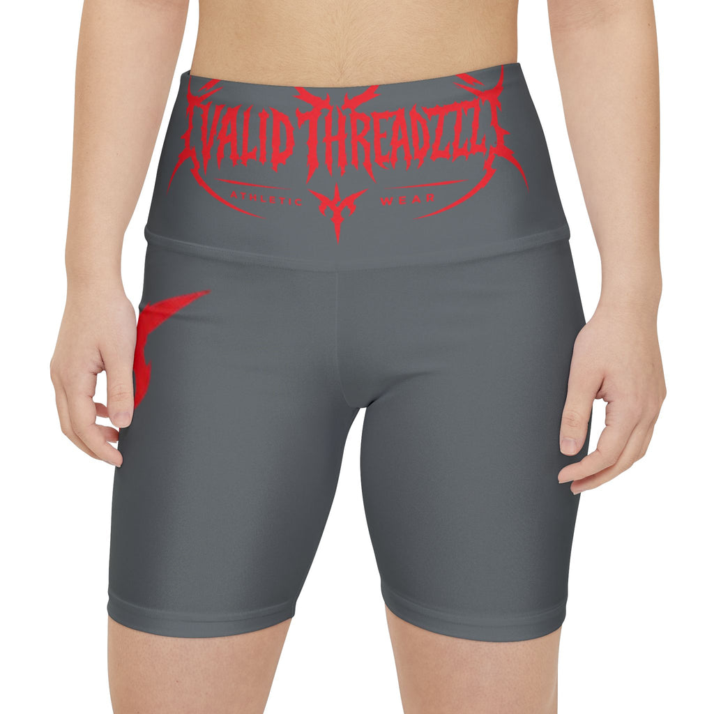 Women's Workout Shorts (AOP)