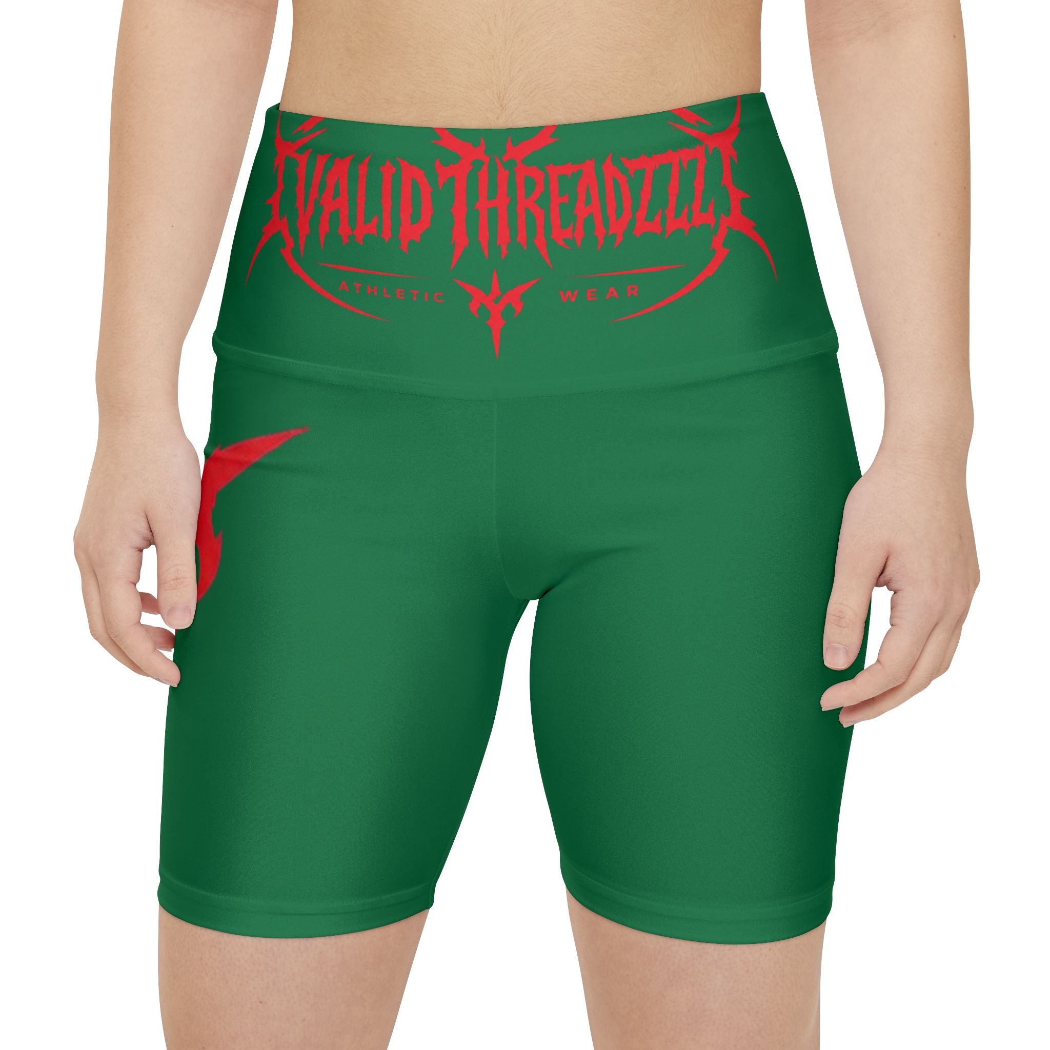 Women's Workout Shorts (AOP)