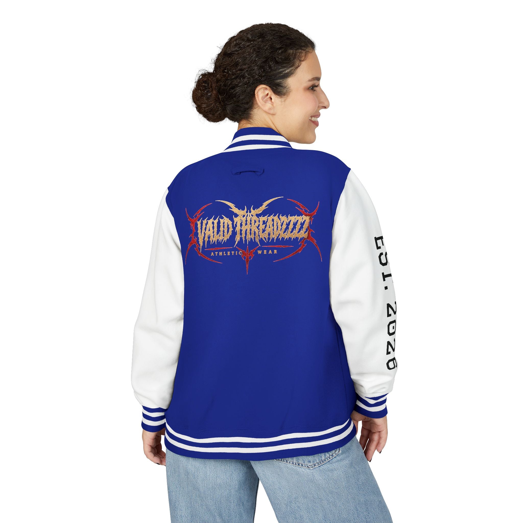 Valid Threadzzz Letterman Jacket