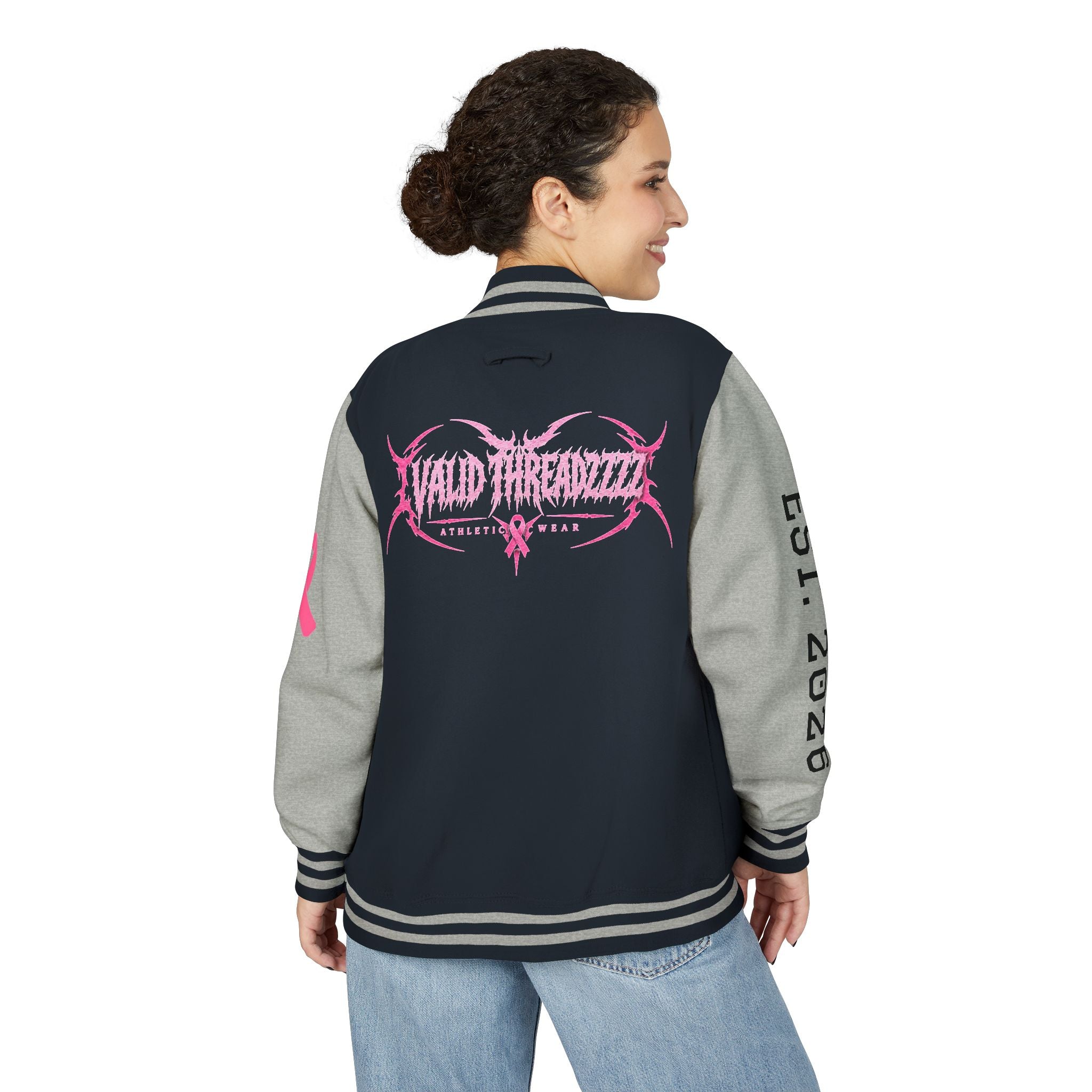 Unisex Heavyweight Letterman Jacket