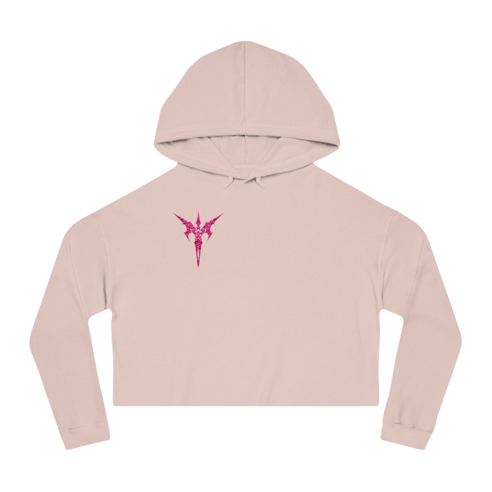 Women’s Cropped Hooded Sweatshirt