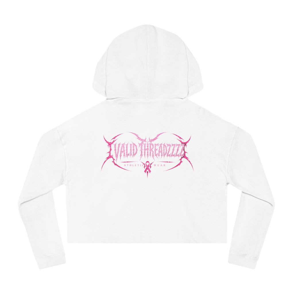 Women’s Cropped Hooded Sweatshirt