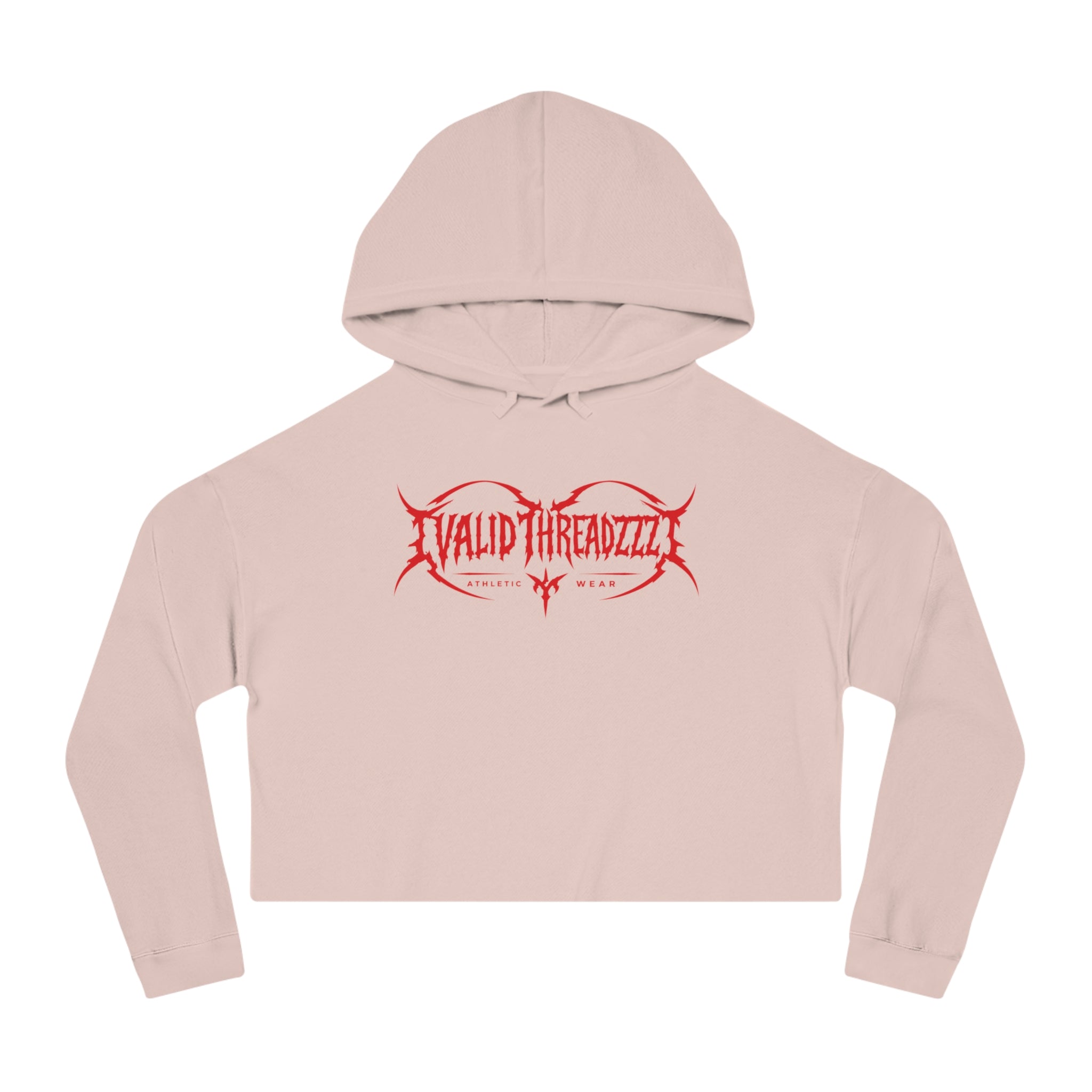 Women’s Cropped Hooded Sweatshirt