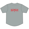 Short Sleeve Full-Button Baseball Top
