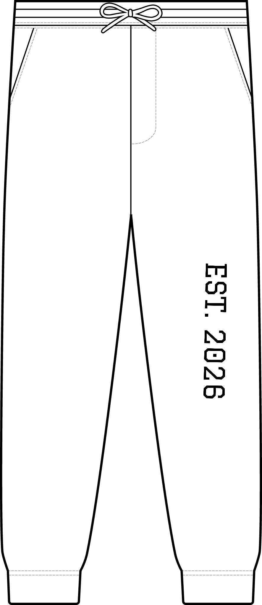 Men's Midweight Fleece Sweatpants