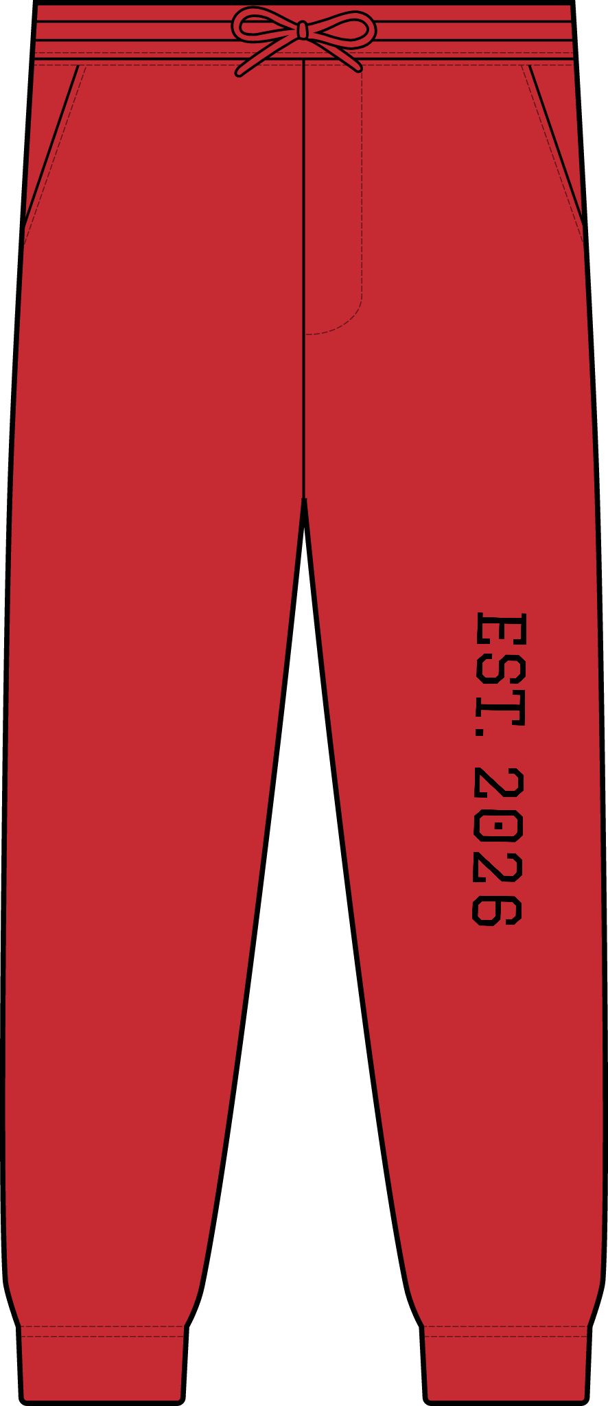 Men's Midweight Fleece Sweatpants