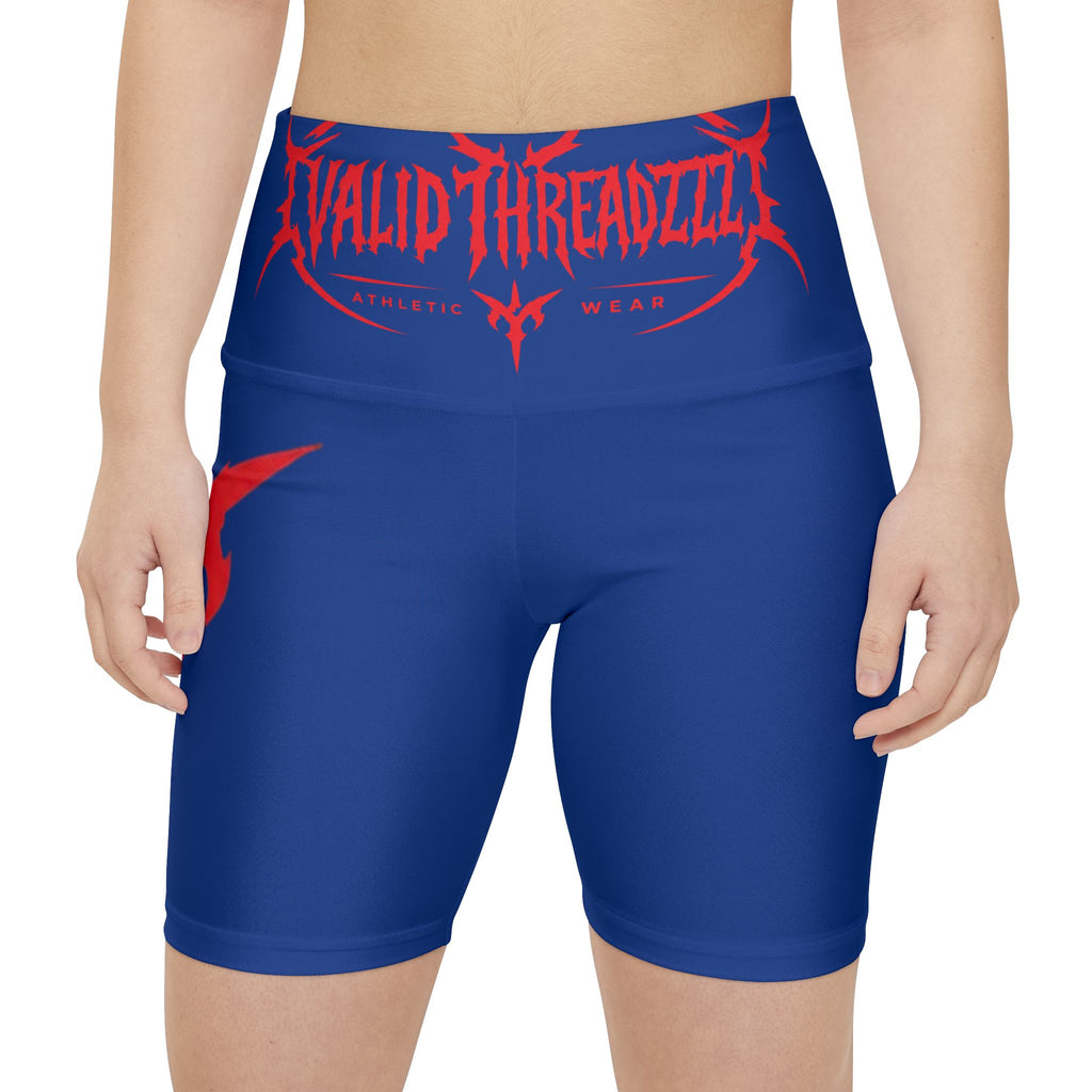 Women's Workout Shorts (AOP)