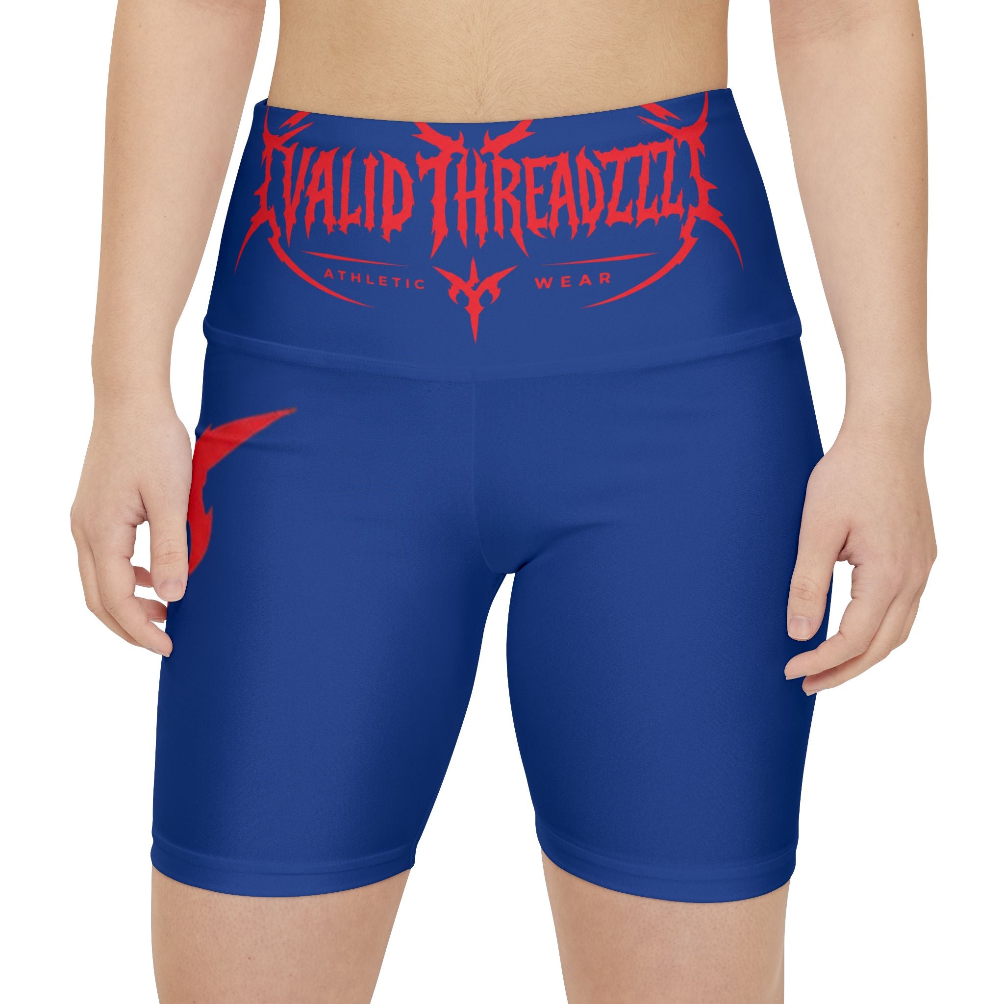 Women's Workout Shorts (AOP)