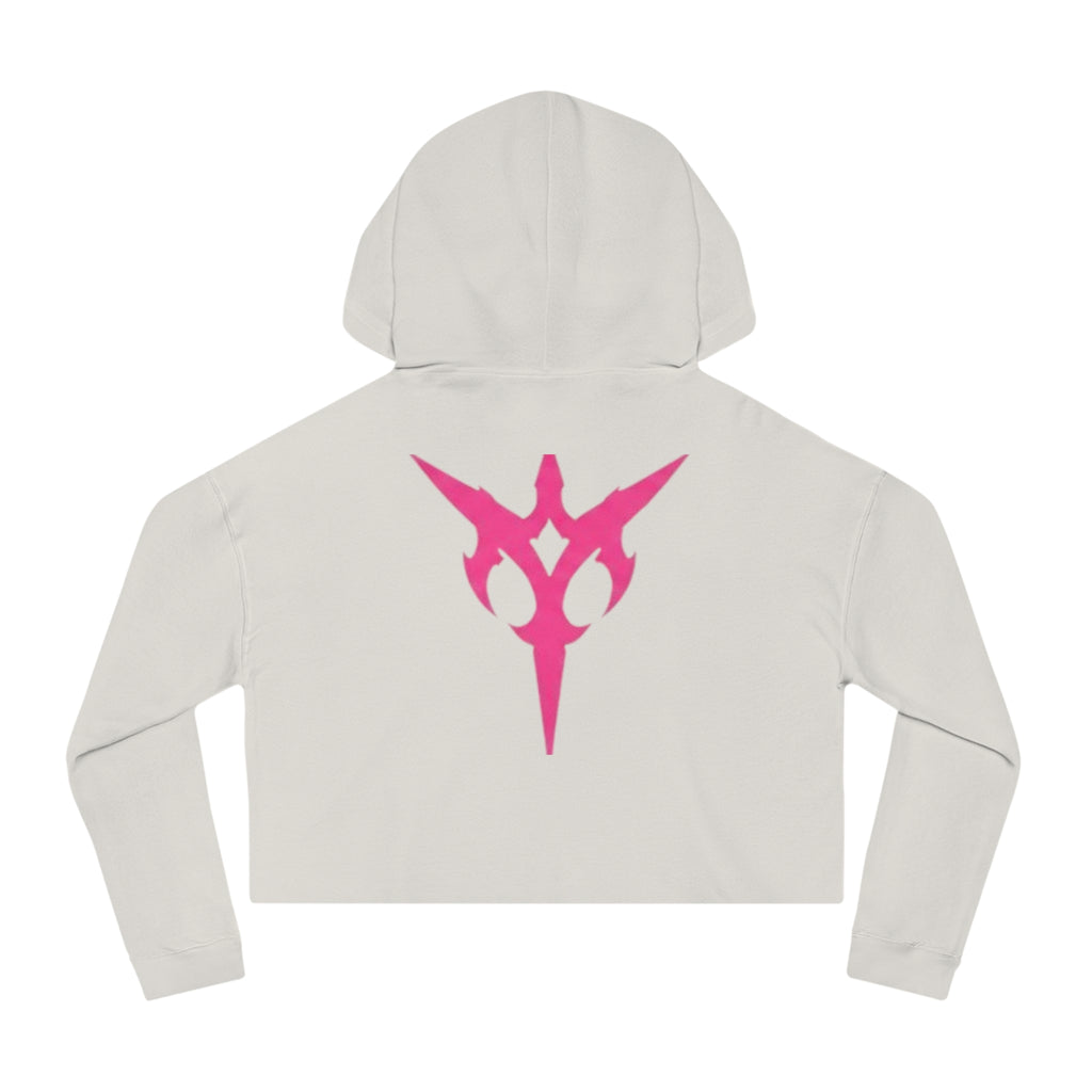 Women’s Cropped Hooded Sweatshirt