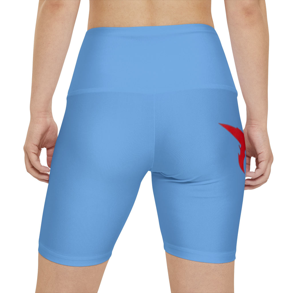 Women's Workout Shorts (AOP)