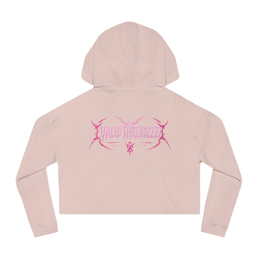 Women’s Cropped Hooded Sweatshirt