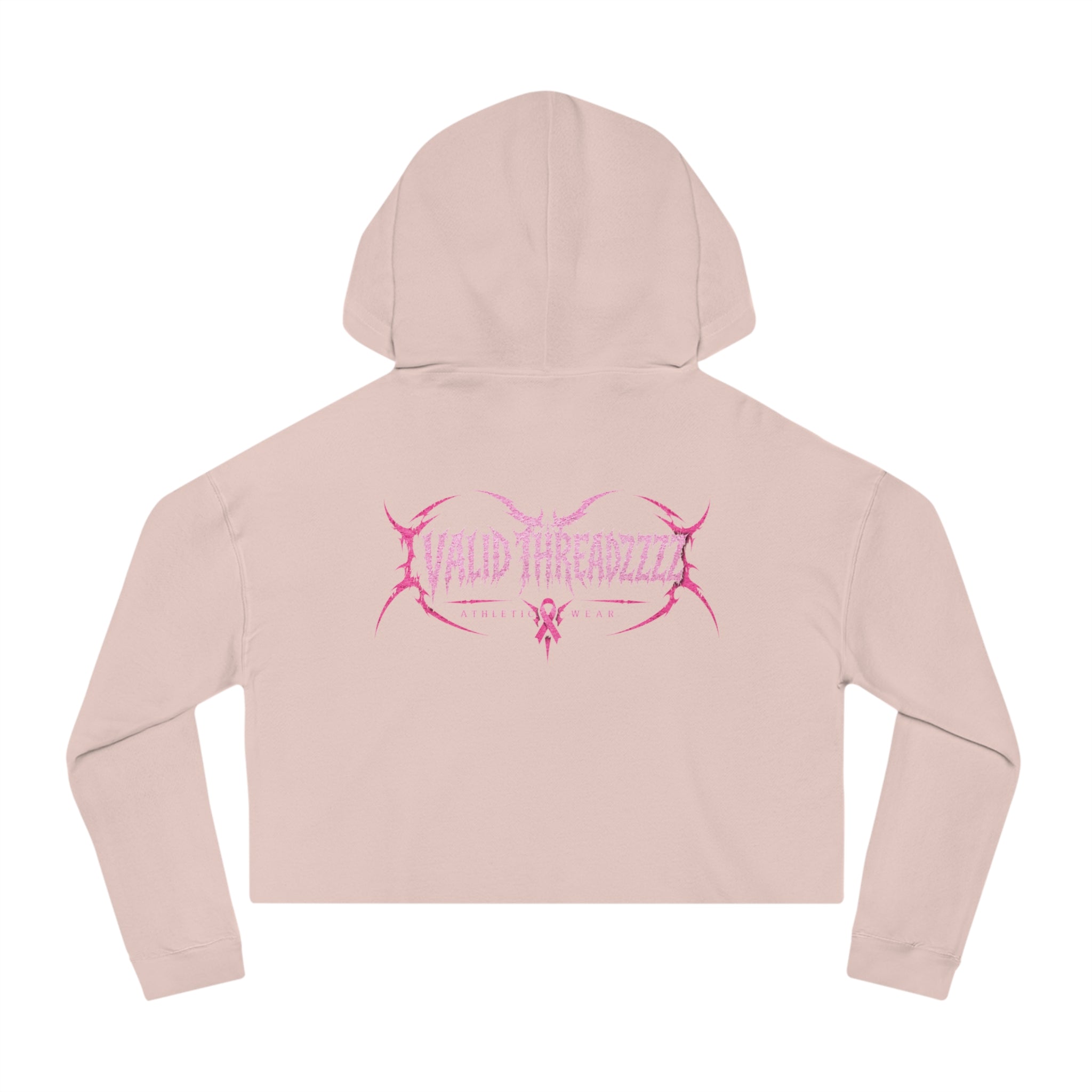 Women’s Cropped Hooded Sweatshirt