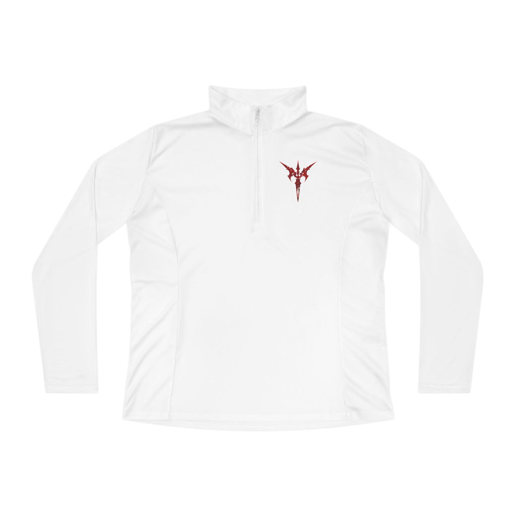 Ladies Quarter-Zip Pullover