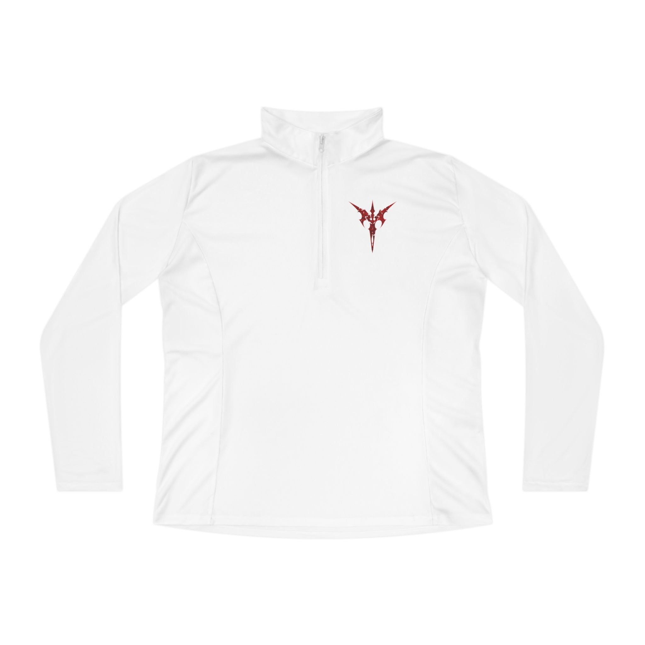 Ladies Quarter-Zip Pullover
