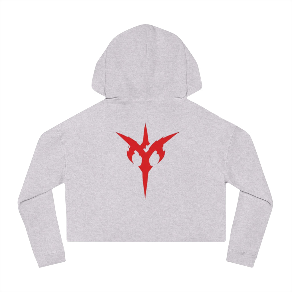 Women’s Cropped Hooded Sweatshirt