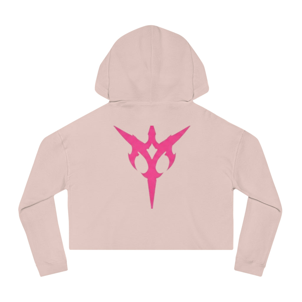 Women’s Cropped Hooded Sweatshirt