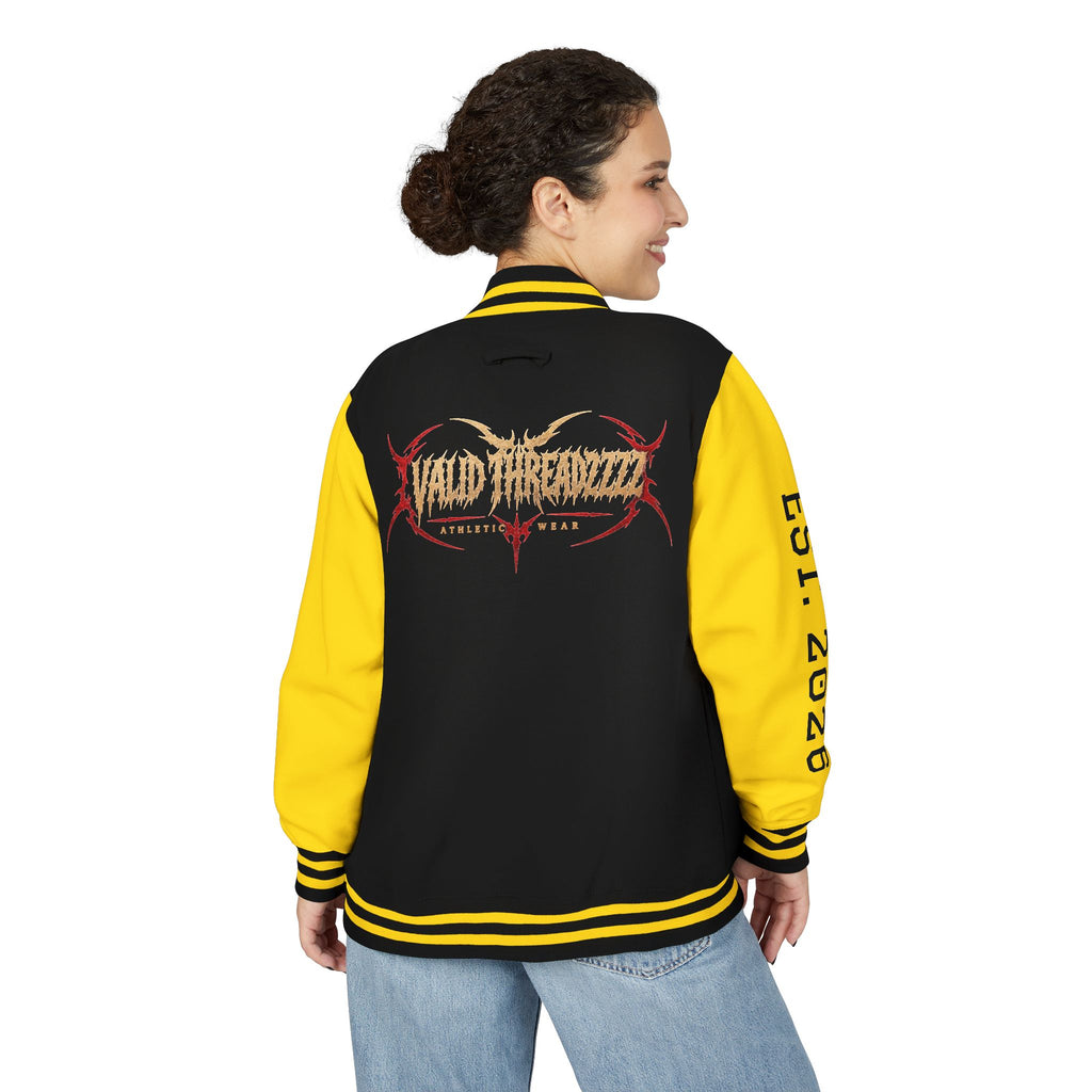 Valid Threadzzz Letterman Jacket
