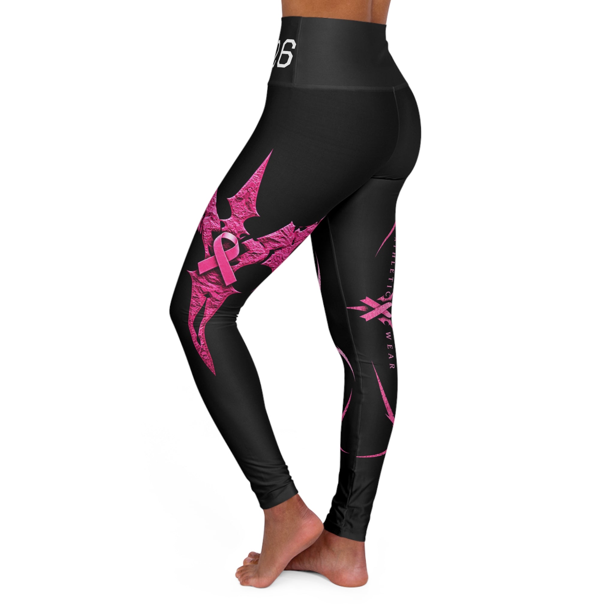 High Waisted Yoga Leggings