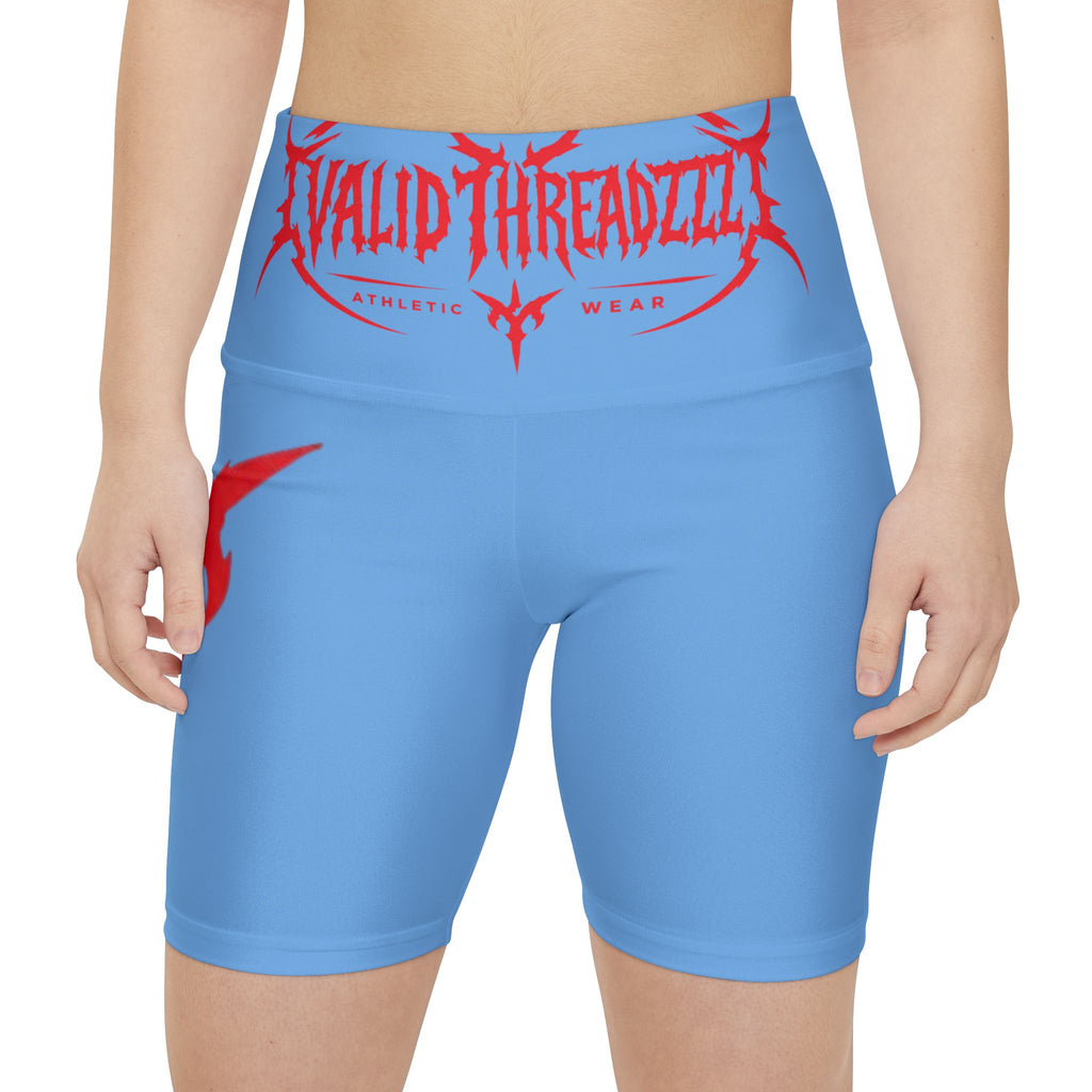 Women's Workout Shorts (AOP)