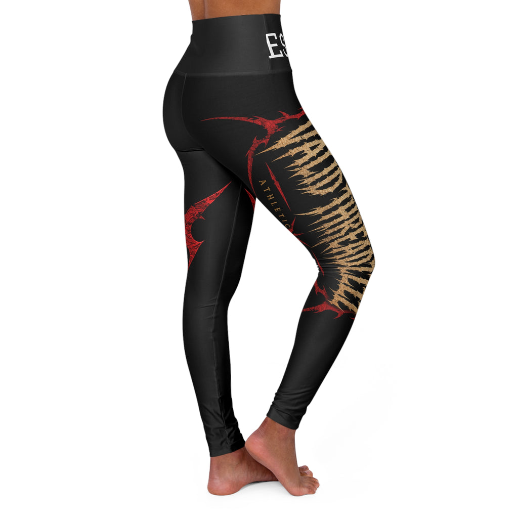 High Waisted Yoga Leggings