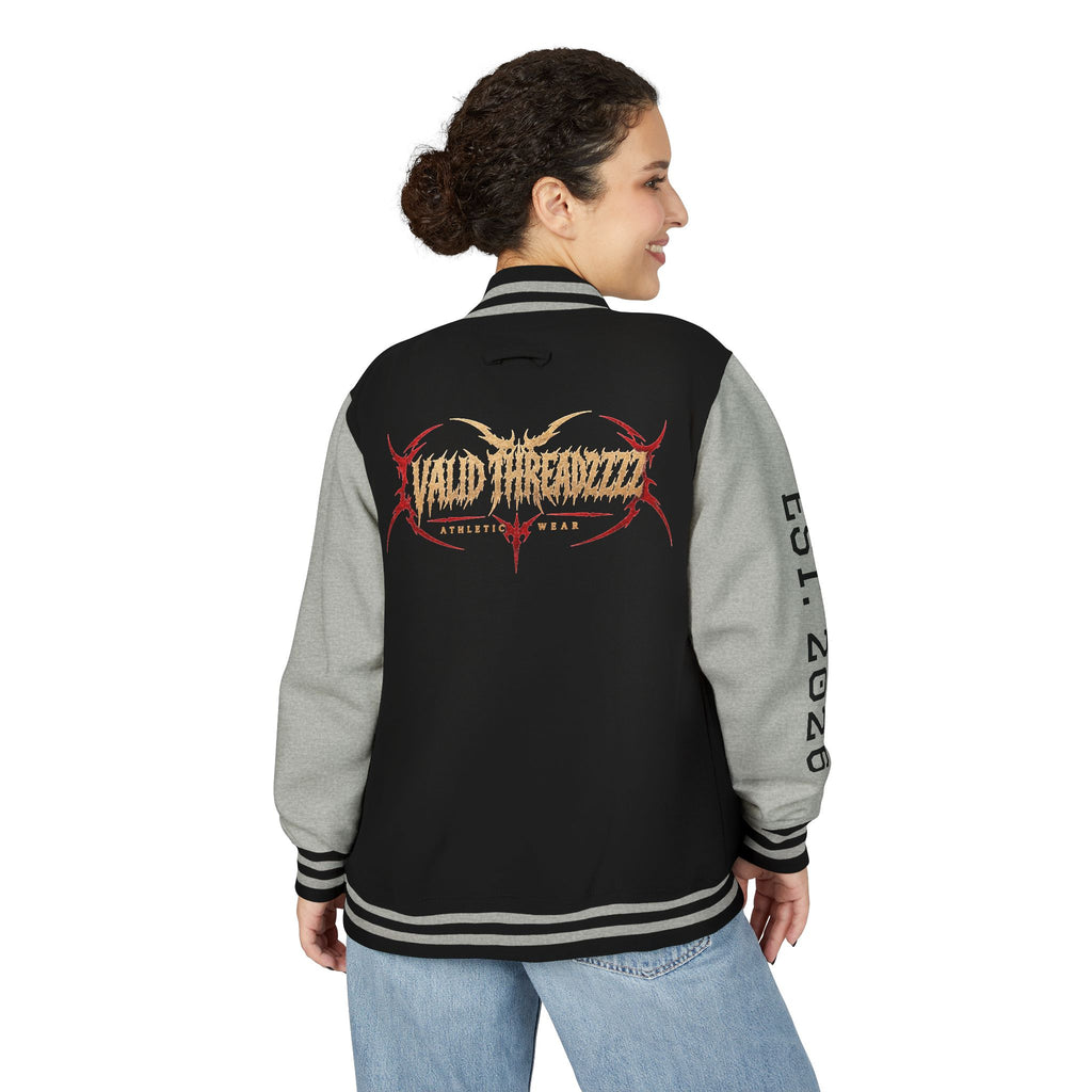 Valid Threadzzz Letterman Jacket