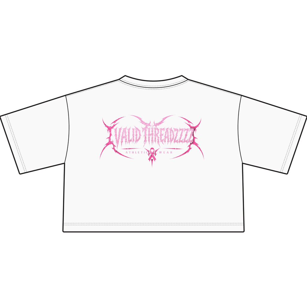 Women's Cropped Cotton T-Shirt