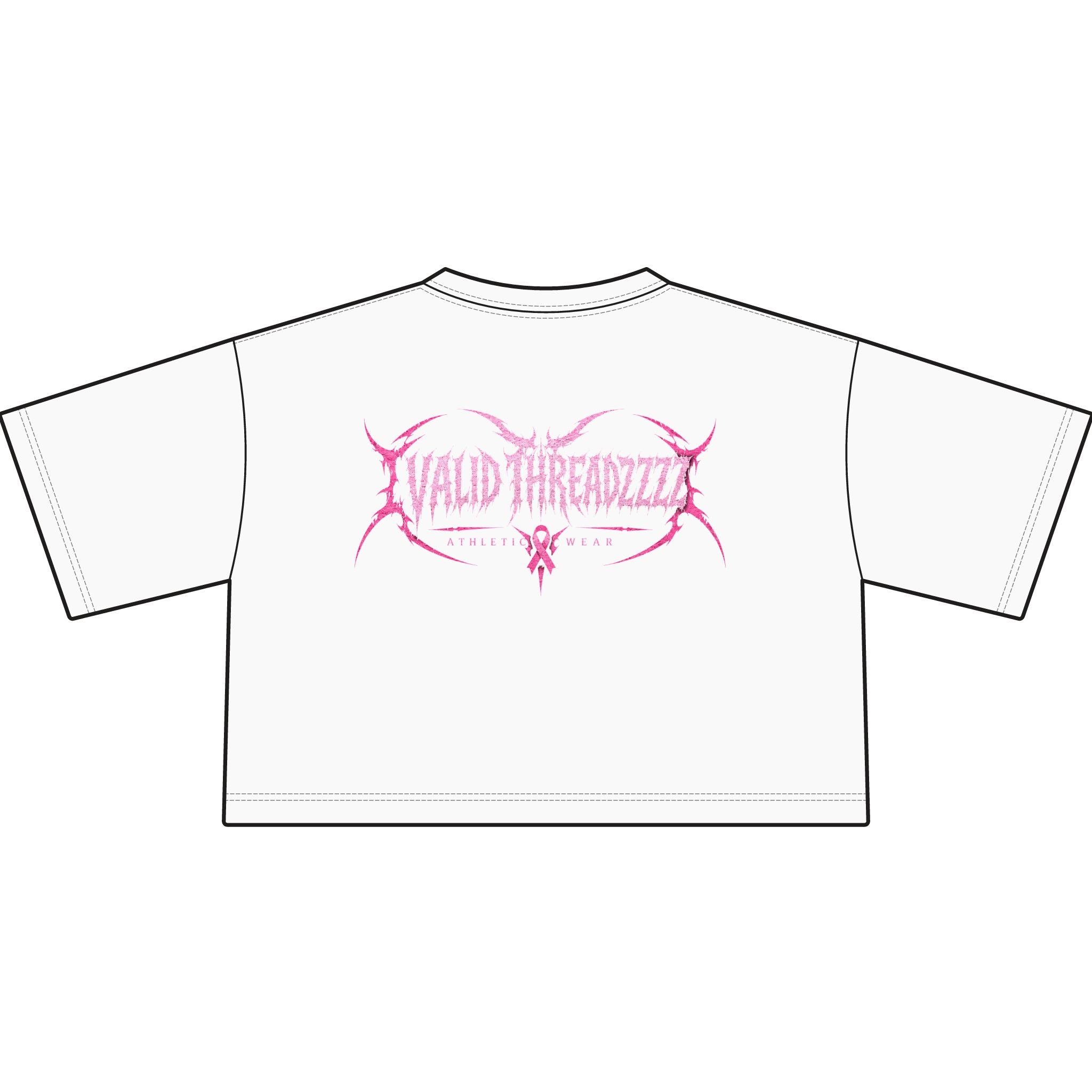 Women's Cropped Cotton T-Shirt