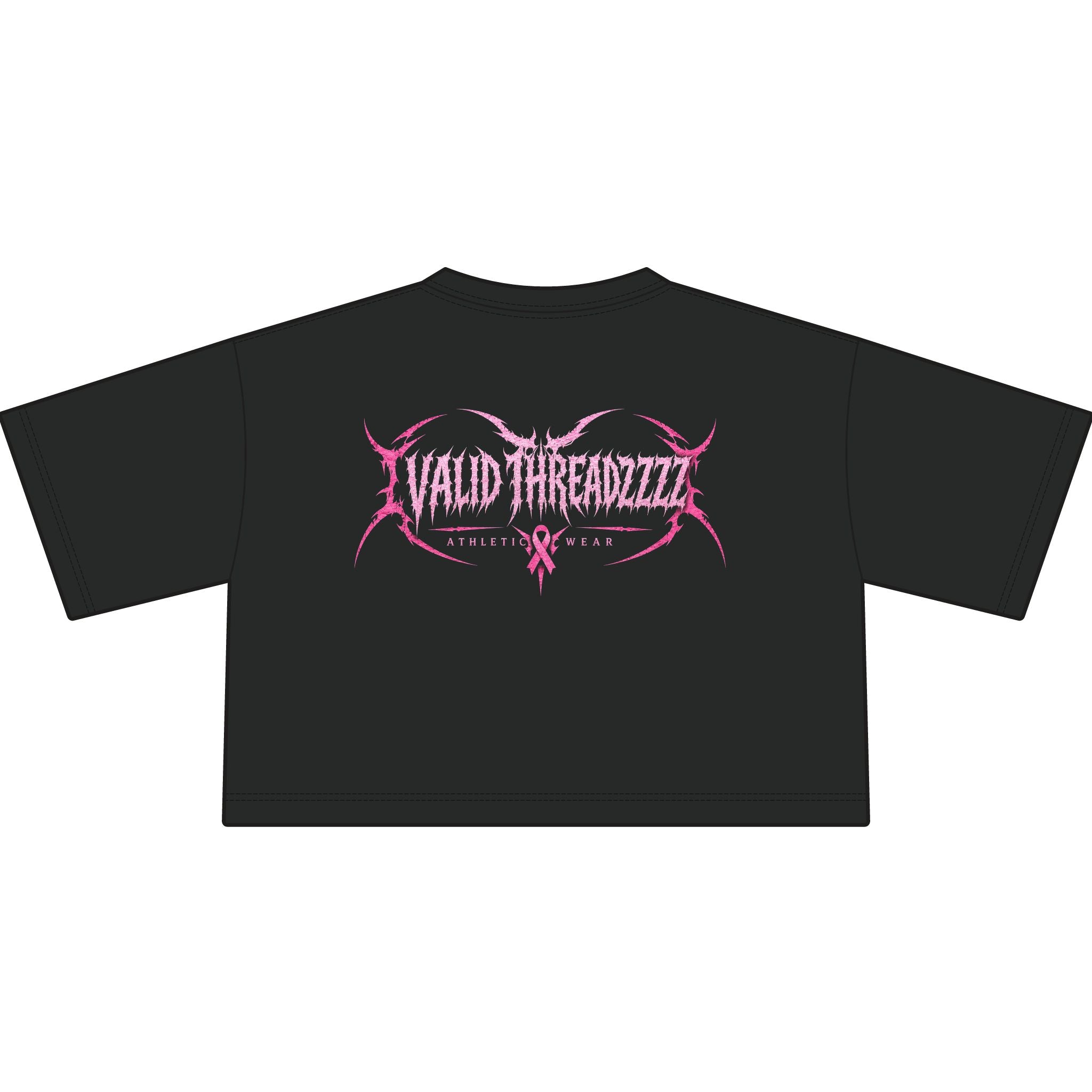 Women's Cropped Cotton T-Shirt