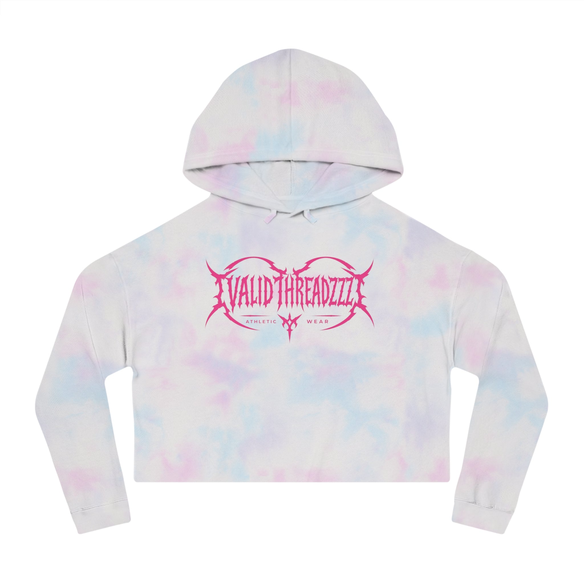 Women’s Cropped Hooded Sweatshirt