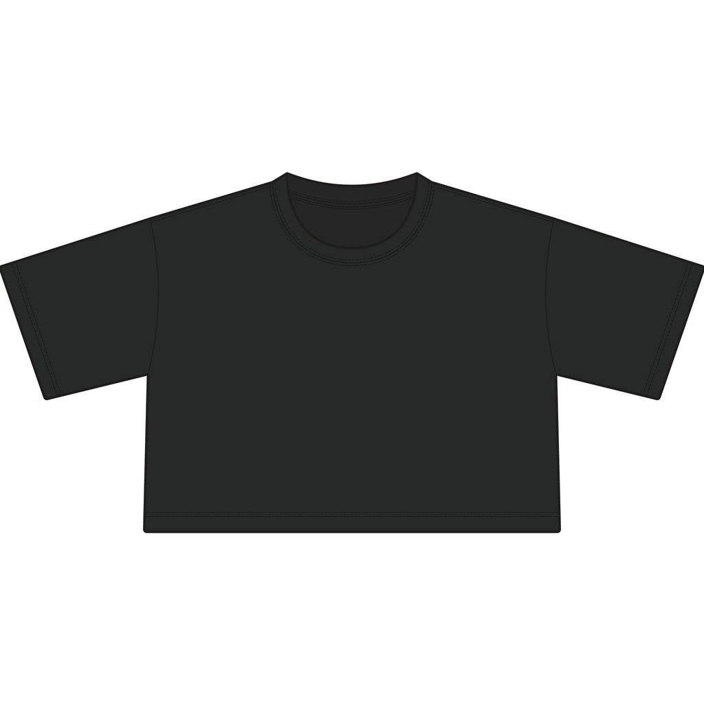 Women's Cropped Cotton T-Shirt