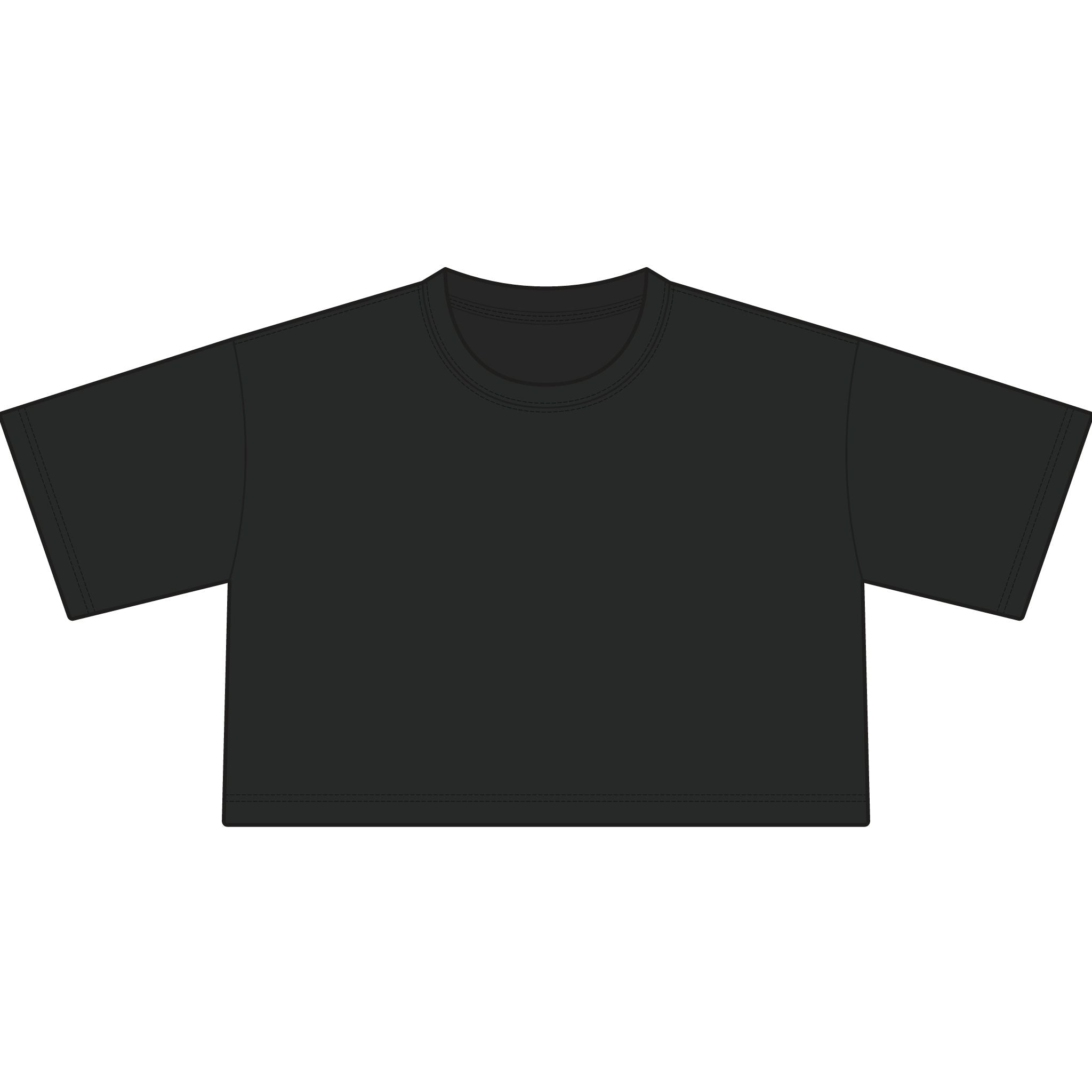 Women's Cropped Cotton T-Shirt
