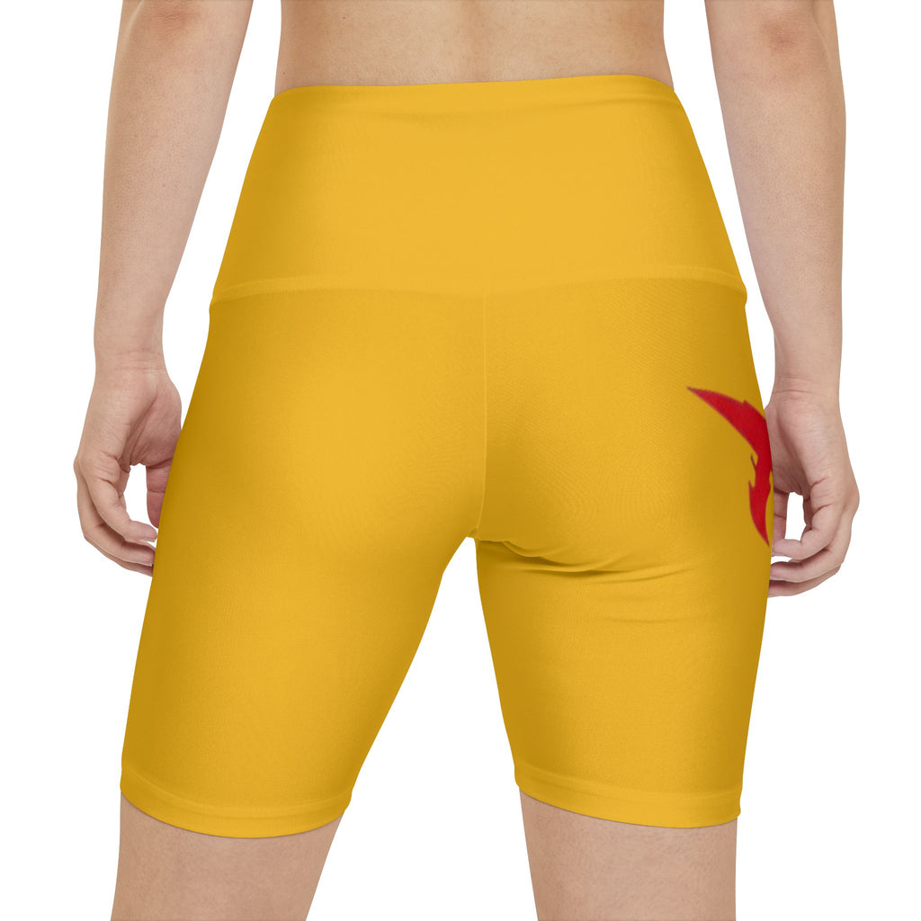Women's Workout Shorts (AOP)