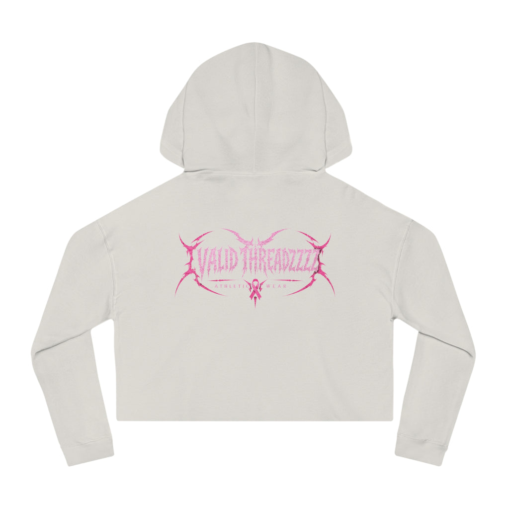 Women’s Cropped Hooded Sweatshirt