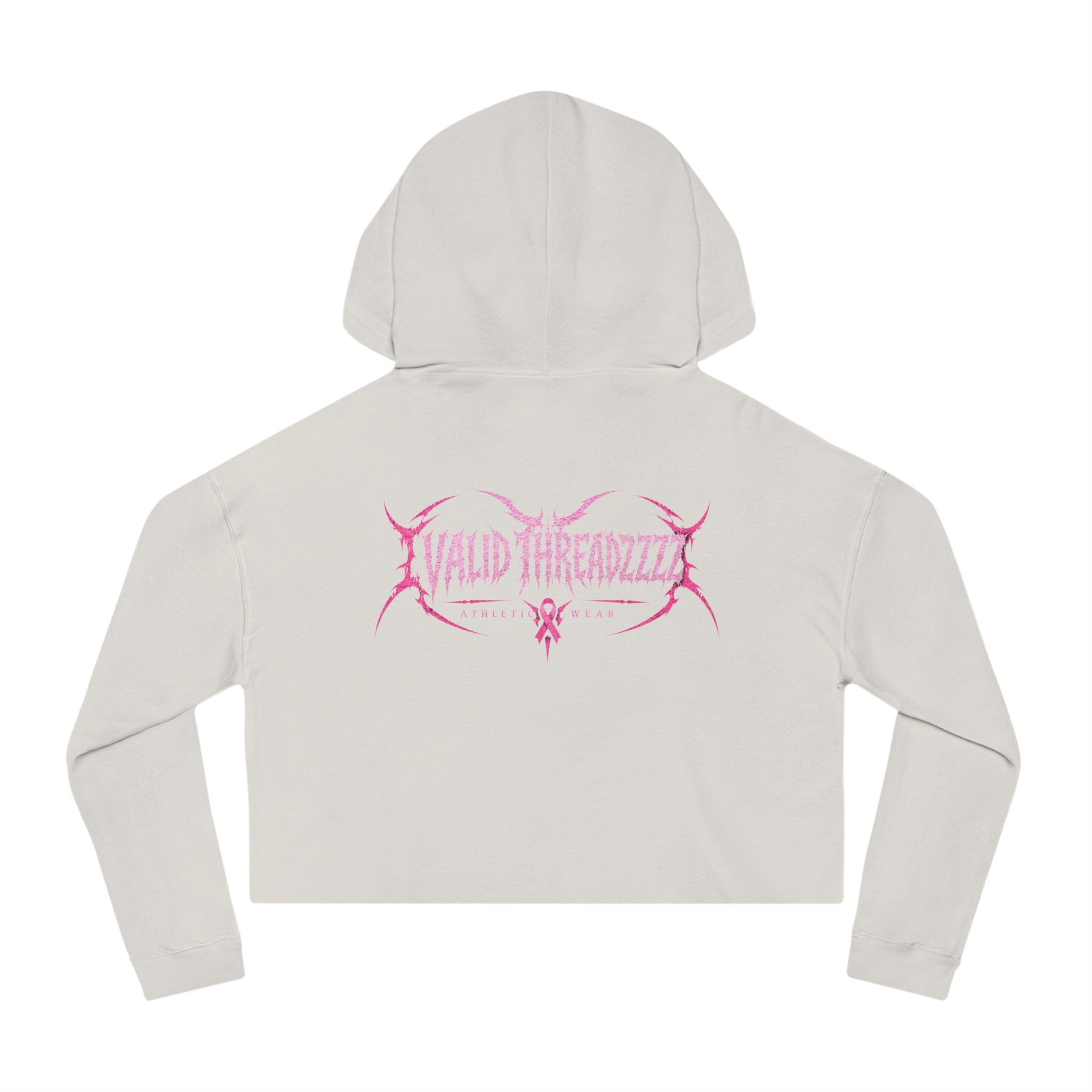 Women’s Cropped Hooded Sweatshirt