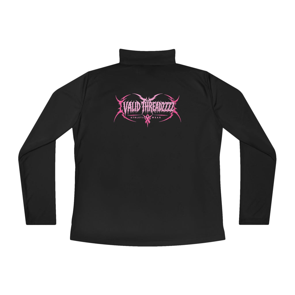 Ladies Quarter-Zip Pullover