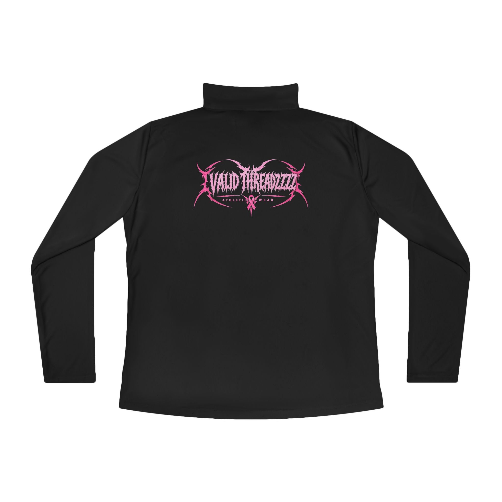 Ladies Quarter-Zip Pullover