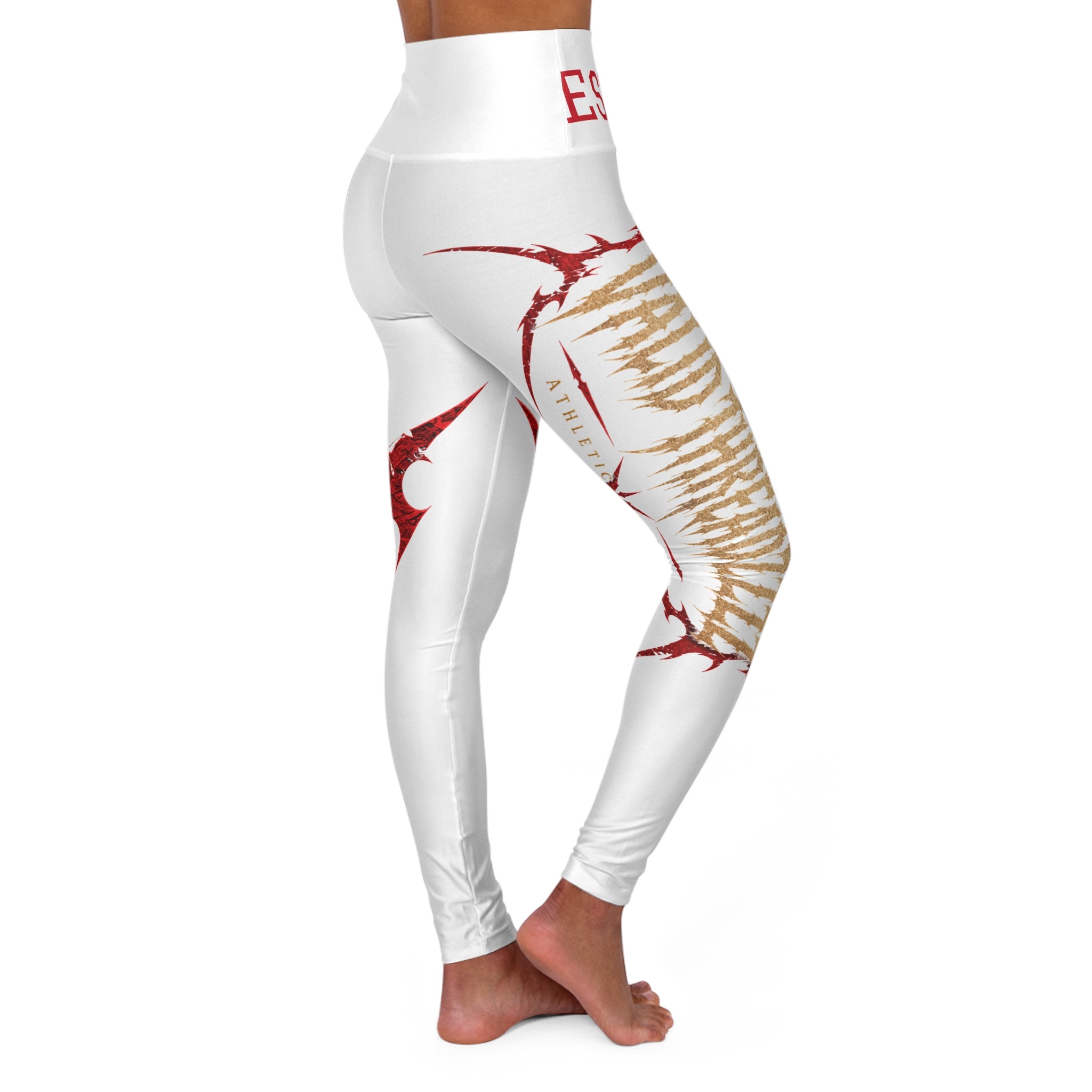 High Waisted Yoga Leggings