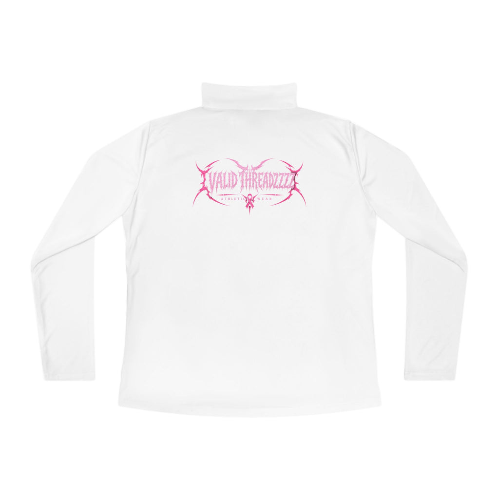 Ladies Quarter-Zip Pullover
