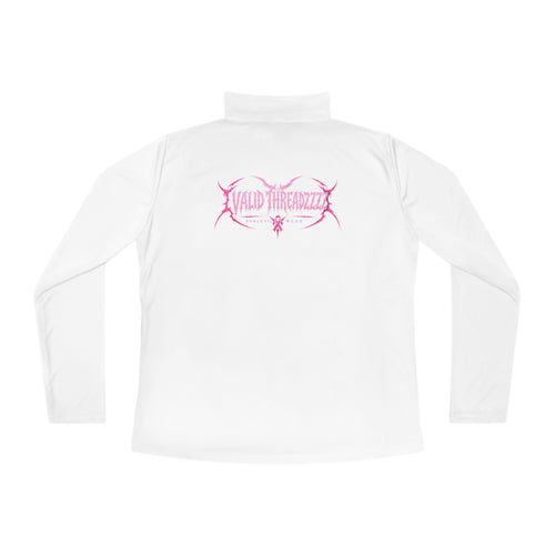 Ladies Quarter-Zip Pullover