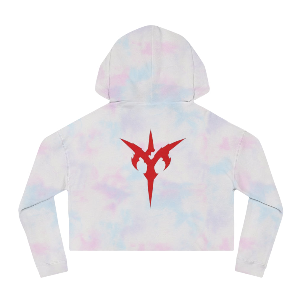 Women’s Cropped Hooded Sweatshirt